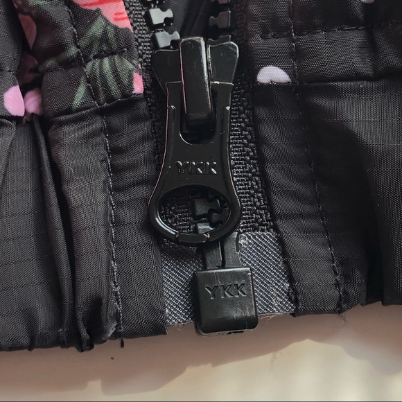 Z by Zella Girls Floral Woven Windbreaker Jacket L - Picture 10 of 14